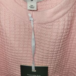 Pink Women's Sweater